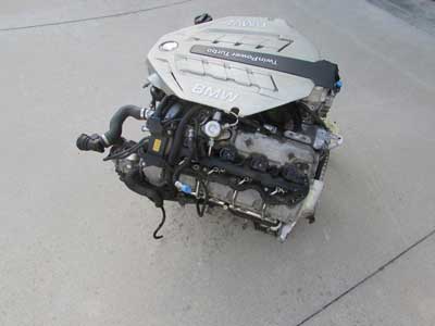 BMW 4.4L V8 Twin Turbo Engine N63B44A 11002212338 F10 550iX F12 650iX F01 750iX xDrive only4